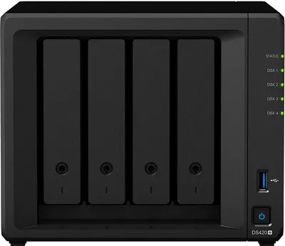Obrázok produktu pre Synology Disk Station DS420+ - server NAS - 4 pozície
