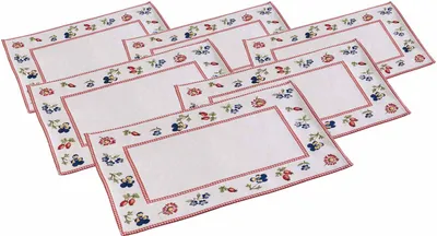 Produktbild von Villeroy & Boch Petite Fleur Gobelin Platzset 49 x 32,5 cm 6er Set