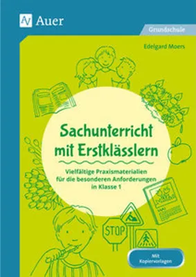 Produktbild von Sachunterricht mit Erstklässlern