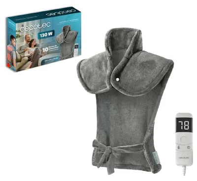 Produktbild von Cecotec Elektrisches Heizkissen für Rücken und Nacken, Modell HeatConfort ThermaBack
