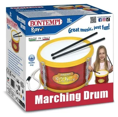 Produktbild von Bontempi Marschtrommel Kindermusikinstrument 502542