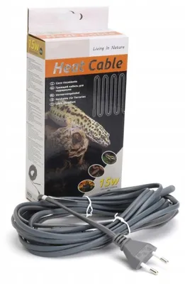 Produktbild von Repti-Zoo Heizkabel Terrarium 50W Wasserdicht für Reptilien