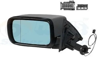 Image de VAN Wezel | Rétroviseur extérieur * HAGUS * 3 pôles (0639819) adaptable sur BMW
