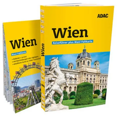 Produktbild von ADAC Reiseführer plus Wien