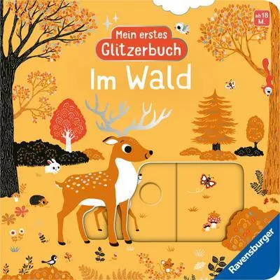 Immagine prodotto di Mein erstes Glitzerbuch - Im Wald