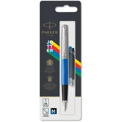 Immagine prodotto di PARKER stilografica JOTTER Originals Blu C.C. M Bl/SW 1 blister