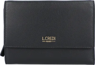 Produktbild von L.CREDI Evelyn Geldbörse RFID Leder 14,5 cm