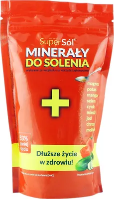 Produktbild von SUPERSALT Mineralien zum Salzen 500 g 53 % weniger Natrium