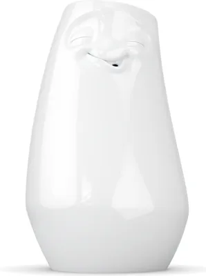 Image de FIFTYEIGHT Vase - Entspannt (hoch) weiß