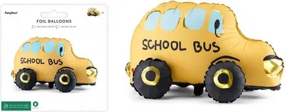 Obrázok produktu pre Balón fol.stojšcy Autobus mix 66x36cm FB238 49048