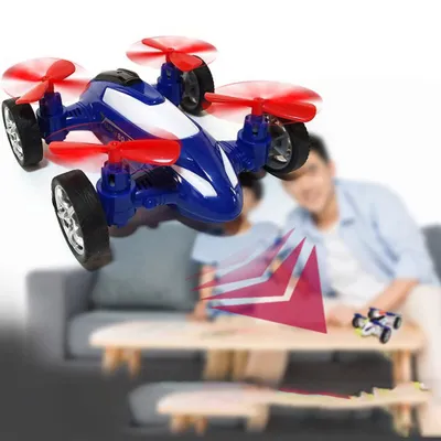 Produktbild von Drohne fliegendes Auto Spielzeug Kinder Trägheit Kunststoffmodell