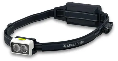 Produktbild von Ledlenser NEO5R Stirnlampe Weiß/Limettengrün, Kopflampe, Laufen, 600 Lumen, 100m Leuchtweite, 35 Std Laufzeit, wiederaufladbar