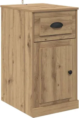 Image de Meuble d'appoint Chêne artisanal 40 x 50 x 75 cm