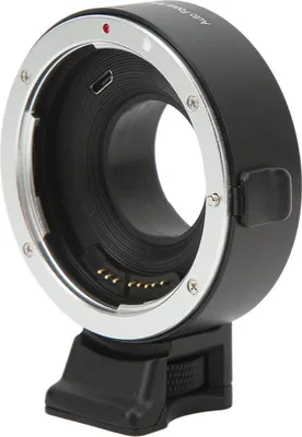 Obrázek produktu pro Adaptační kroužek objektivu s automatickým zaostřováním pro kompatibilní bezzrcadlovky Fujifilm X s bajonetem EF na bajonet XF