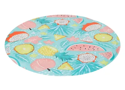 Obrázek produktu pro Chladící podložka pro psy a kočky 60 cm - Tropické ovoce