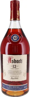 Produktbild von Asbach 12 Jahre - Das Original - Weinbrand