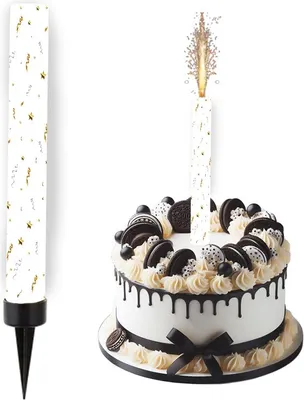 Produktbild von Kuchenbrunnen SCHWARZE INSCHRIFT Allgemein 1 Stk.