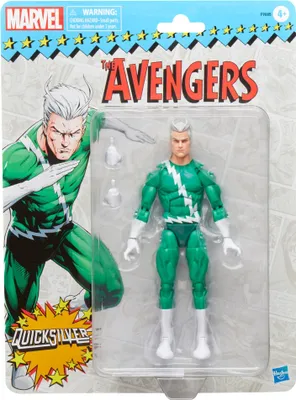 Zdjęcie produktu dla Hasbro - Kolekcjonerska Figurki Avengers Quicksilver 15cm Premium