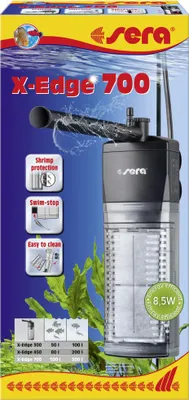 Produktbild von Sera Aquarium-Eckfilter X-Edge 700 für Aquarien bis 300 L