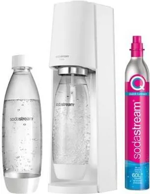 Produktbild von SodaStream Terra - Weiß - Kunststoff - 1 l - 60 l - 134 mm - 198 mm
