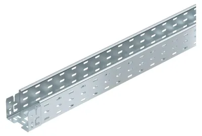 Produktbild von OBO Bettermann Vertr Kabelrinne 85x100x3050mm MKSM 810 FS 3 Stk