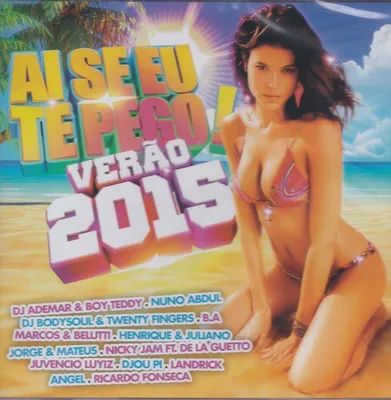 Image de AI SE EU TE PEGO - VERAO 2015 - Divers artistes [CD]