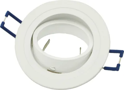 Immagine prodotto di Faretto da incasso mobile bianco opaco GU10 rotondo ID-1027 Idealed