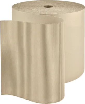 Produktbild von 2 x Rolle Wellpappe 0,5 x 70 m Polstermaterial 70 m² Rollenwellpappe