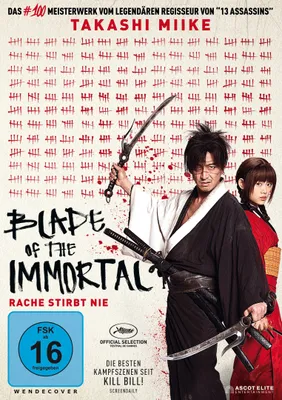 Produktbild von Blade of the Immortal (DVD) Min: 136DD5.1WS