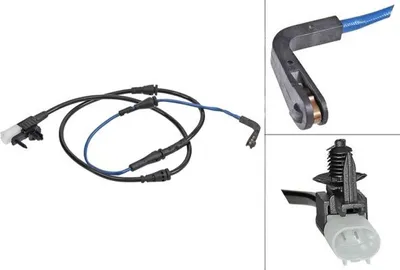 Produktbild von A.B.S. 39957 Warnkontakt Bremsbelagverschleiß 1050mm Vorne für JAGUAR XE (X760) XF (X260) XF SPORTBRAKE (X260)
