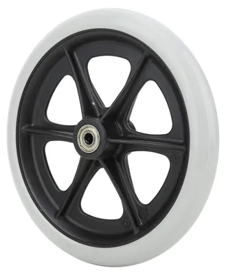 Image de Roue de rechange de 20 cm (8 pouces) pour fauteuil roulant
