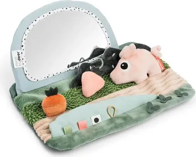 Produktbild von Tummy time Activity Spiegel - Tiny farm - Farbmix