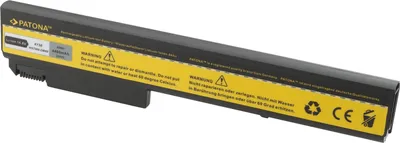 Produktbild von PATONA 2242, Akku, HP, EliteBook 8530p, EliteBook 8530w, EliteBook 8540p, EliteBook 8540w, EliteBook 8730p, EliteBook...