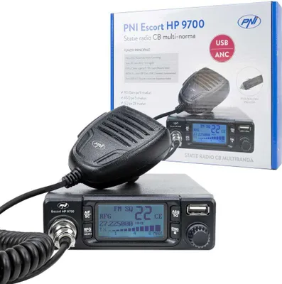 Immagine prodotto di Pni Escort Hp 9700 Cb-radio station Nero Nero Taglia Unica