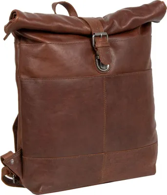 Produktbild von MUSTANG Leder Freizeitrucksack Rucksack Catania Backpack Brown braun