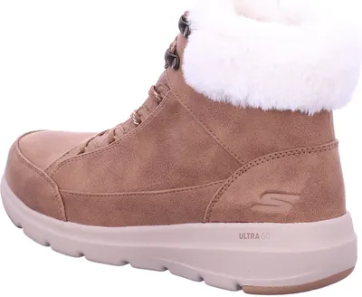 Immagine prodotto di Skechers Glacial Ultra - Cozyly - Castagno Sintetico Taglia: 40 Normale