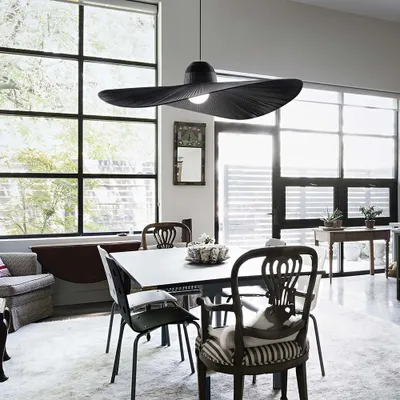 Produktbild von Ideal Lux Hängeleuchte Madame Sp1 Schwarz