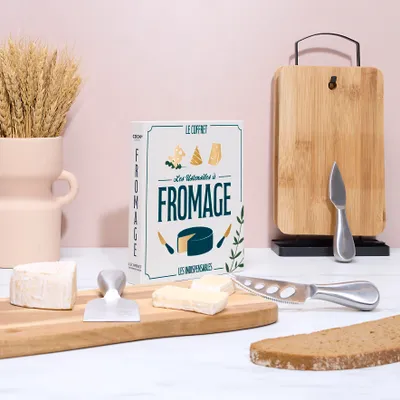 Image de Coffret Livre Fromage