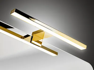 Zdjęcie produktu dla Lampa LED Juliet 30 cm złota