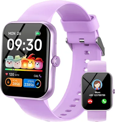 Produktbild von für Mädchen Jungen Teens mit Schrittzähler IP68 Wasserdicht 120 Sportmodi Schlafmonitor Wecker, Fitness Tracker