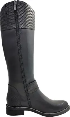 Imagen del producto de Caprice: Botas altas con cremallera para mujer, color negro, para uso casual