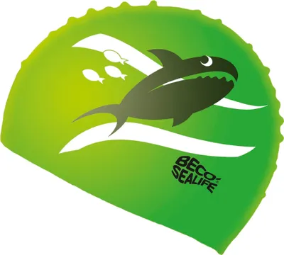 Produktbild von BECO-SEALIFE® Silikonhauben Badehaube grün
