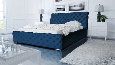 Produktbild von Polsterbett Bett Doppelbett ALDO 120x200cm inkl.Bettkasten