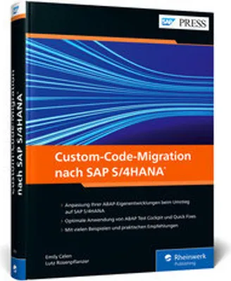 Produktbild von Custom-Code-Migration nach SAP S/4HANA