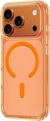 Immagine prodotto di AMAZINGthing IP176.3PMMINOR, Custodia, Apple, iPhone 17 Pro Max, iPhone 17 Pro, iPhone 17 Air, iPhone 17, 16 cm (6,3 pollici), Arancione