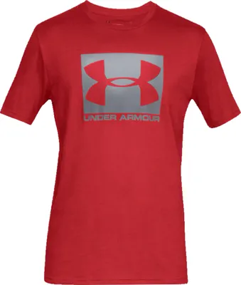 Produktbild von Under Armour Boxed Sportstyle SS Tee 1329581-600, Herren, t-shirty, Rot, Größe:  EU