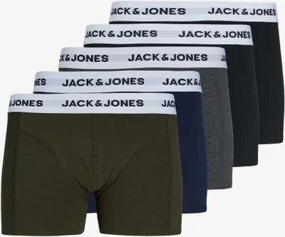 Obrázok produktu pre Balíček 5 boxerov logom JACBASIC |