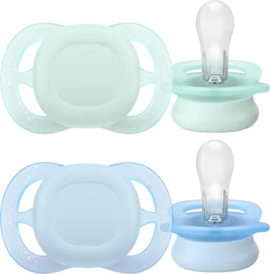 Produktbild von Philips Avent Schnuller 2er Pack Ultra Start - Silikon