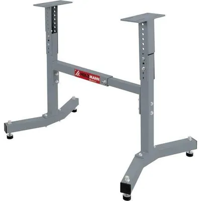 Image de Support pour tour à bois - hauteur réglable 640 à 865 mm - charge 100 kg