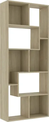 Immagine prodotto di Libreria Sonoma in rovere 67x24x161 cm materiale a base di legno